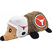 Pets First NCAA Texas Hedgehog Dog Toy