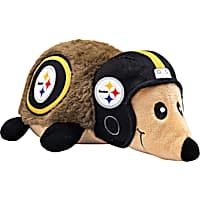 Pets First NFL Pittsburgh Steelers Hedgehog Dog Toy