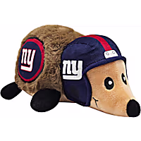 Pets First NFL NY Giants Hedgehog Dog Toy
