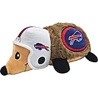 Pets First NFL Buffalo Bills Hedgehog Dog Toy