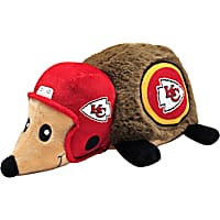 Pets First NFL Kansas City Chiefs Hedgehog Dog Toy