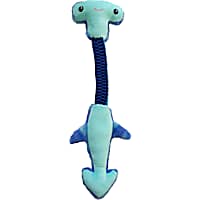 Bark-A-Boo Braided Hammerhead Dog Toy