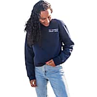 Friends of Normie Embroidered Crewneck Sweatshirt