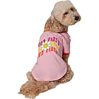 Pet Posse Good Vibes Pet T-Shirt