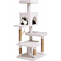 EveryYay Cozy Condo 5-Level Cat Tree for Large Cats