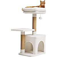 EveryYay Cozy Condo 2-Level Cat Tree