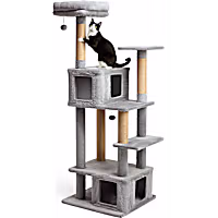 EveryYay Cozy Condo 6-Level Cat Tree for Large Cats