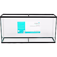 Imagitarium 55 Gallon Open-Glass Aquarium Tank