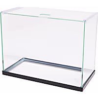 Imagitarium 10 Gallon Open-Glass Rimless Aquarium Tank