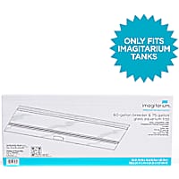 Imagitarium 60 Gallon Breeder/75 Gallon Glass Aquarium Top