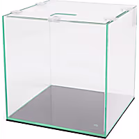 Imagitarium 35 Gallon Open-Glass Frameless Cube Aquarium Tank