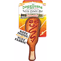 Doggijuana Tuffer Chewer Mini Refillable Corn Dog Toy
