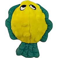 Bark-A-Boo TPR Spike Ball Fish Dog Toy