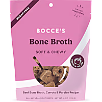 Bocce's Bakery Bone Broth Soft & Chewy Dog Treats