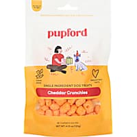 Pupford Cheddar Crunchies Dog Treats
