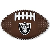 Pets First Las Vegas Raiders Football Mega Chew Dog Toy