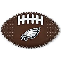 Pets First Philadelphia Eagles Football Mega Chew Dog Toy