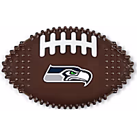 Pets First Seattle Seahawks Football Mega Chew Dog Toy