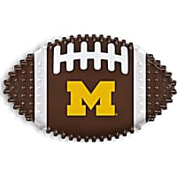 Pets First Michigan Football Mega Chew Dog Toy