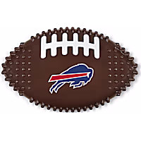 Pets First Buffalo Bills Football Mega Chew Dog Toy