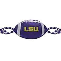 Pets First LSU Football Rope Dog Toy