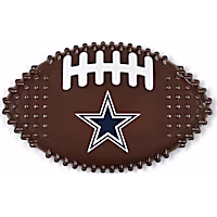 Pets First Dallas Cowboys Football Mega Chew Dog Toy