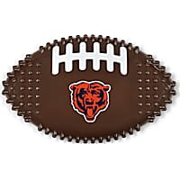 Pets First Chicago Bears Football Mega Chew Dog Toy