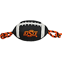Pets First Oklahoma State Football Rope Dog Toy