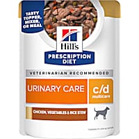 Hill's Prescription Diet c/d Multicare Canine Chicken, Vegetables & Rice Stew Wet Dog Food