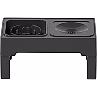 ELS Pet 2 in 1 Elevated Feeding Station for Dogs (Slow Bowl + Floating Bowl)