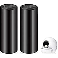 ELS Pet Trash Bag for Spaceship Automatic Self-cleaning Cat Litter Box