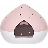 ELS Pet Pink Star Litter Box for Cats