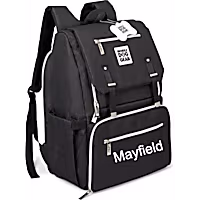 Mobile Dog Gear Gray Ultimate Week Away Backpack for Dogs Personalized