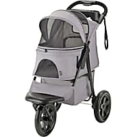 Richell Easy Collapsible Jogging Pet Stroller