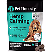 Pet Honesty Hemp Calming Soft Chews for Dogs