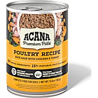 ACANA PREMIUM PATE Poultry Recipe Wet Dog Food