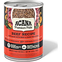 ACANA Premium Pate in Bone Broth Grain-free Beef Recipe Wet Dog Food