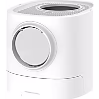 HANAMYA Extra Large Cat Litter Box with Scoop, Front Entry and Top Exit