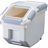 HANAMYA Pet Food Storage Container with Measuring Cup for Dogs and Cats