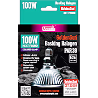 Arcadia Reptile GoldenSun Colored Basking Halogen