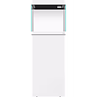 Waterbox Aquariums White EDEN 20 Aquarium W/ FLED 17