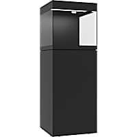 Waterbox Aquariums Black EDEN 20 Aquarium W/ FLED 17