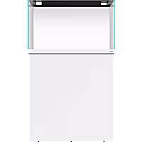 Waterbox Aquariums White EDEN 40 Aquarium W/ FLED 30