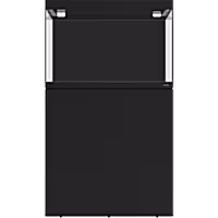 Waterbox Aquariums Black EDEN 40 Aquarium W/ FLED 30