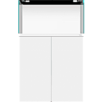 Waterbox Aquariums White EDEN X 60 Aquarium W/ FLED 34