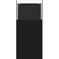Waterbox Aquariums Black AIO 35.2 Aquarium