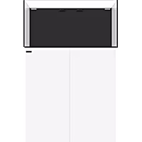 Waterbox Aquariums White AIO 50.3 Aquarium