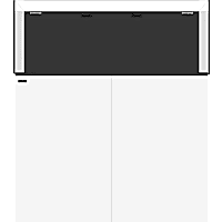 Waterbox Aquariums White AIO 65.4 Aquarium