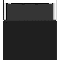 Waterbox Aquariums Black AIO 65.4 Aquarium