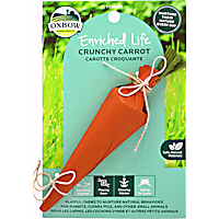 Oxbow Animal Health Enriched Life Crunchy Carrot Small Animal Chew